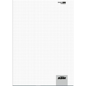 Bloc KTM – Notepad