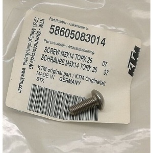 TORNILLO TORX [ONLY FOR “R”]