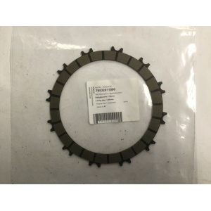Lining disc 1,95mm