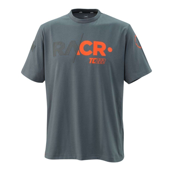 Camiseta RACR Grey TEE