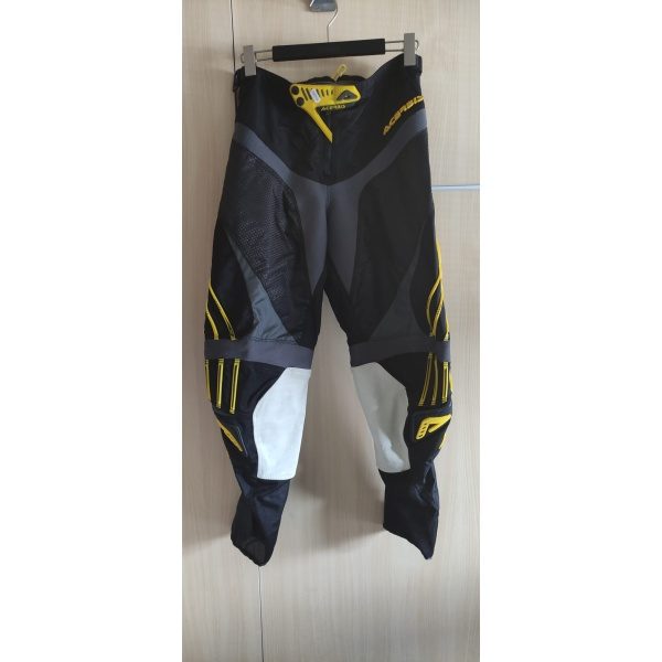 Pantalón de motocross ACERBIS IMPACT YELLOW – Talla L/34