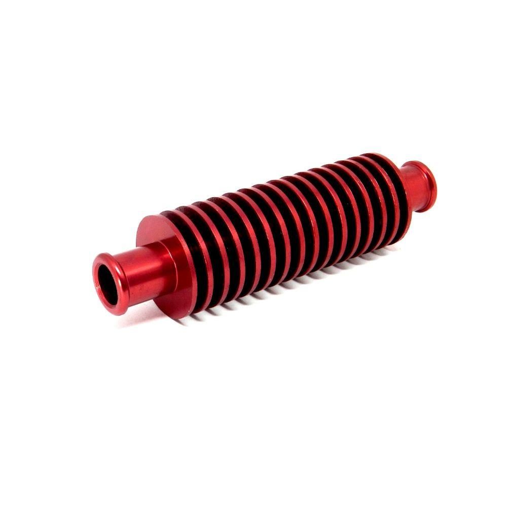Disipador de calor 2T TPI, tamaño largo – rojo