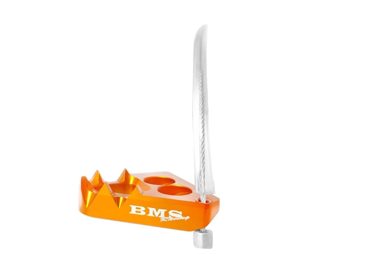 Pedal de freno de punta corta – KTM TPI/TBI – Naranja