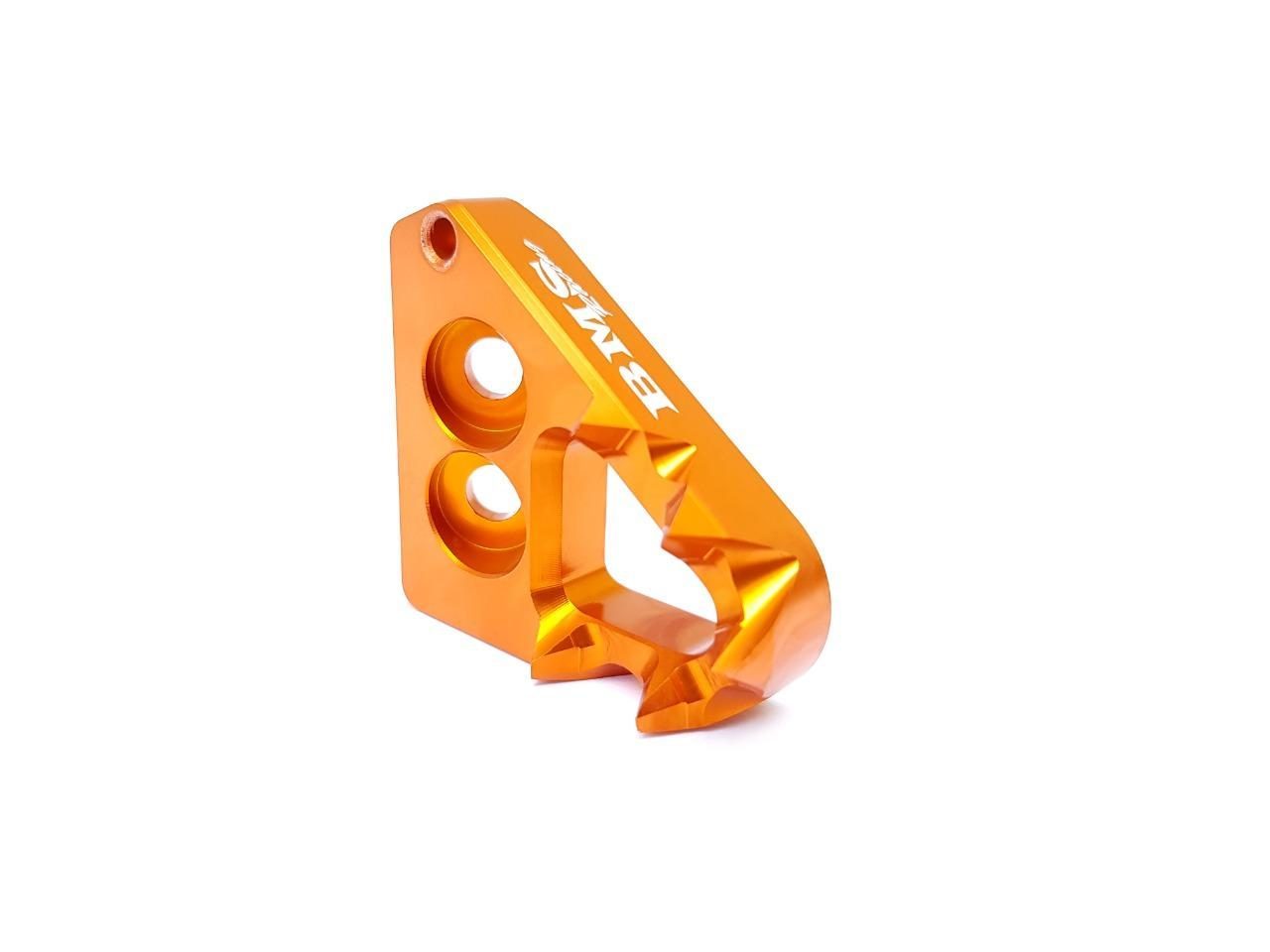 Pedal de freno de punta corta – KTM TPI/TBI – Naranja