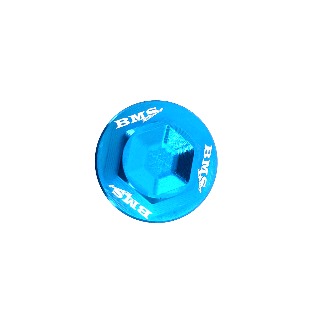 Tapa depósito aceite freno trasero – HUSQVARNA BRAKTEC – Azul