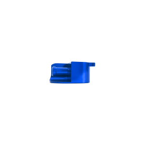 Conector De Combustible 2T TPI – BMS Husqvarna – Azul