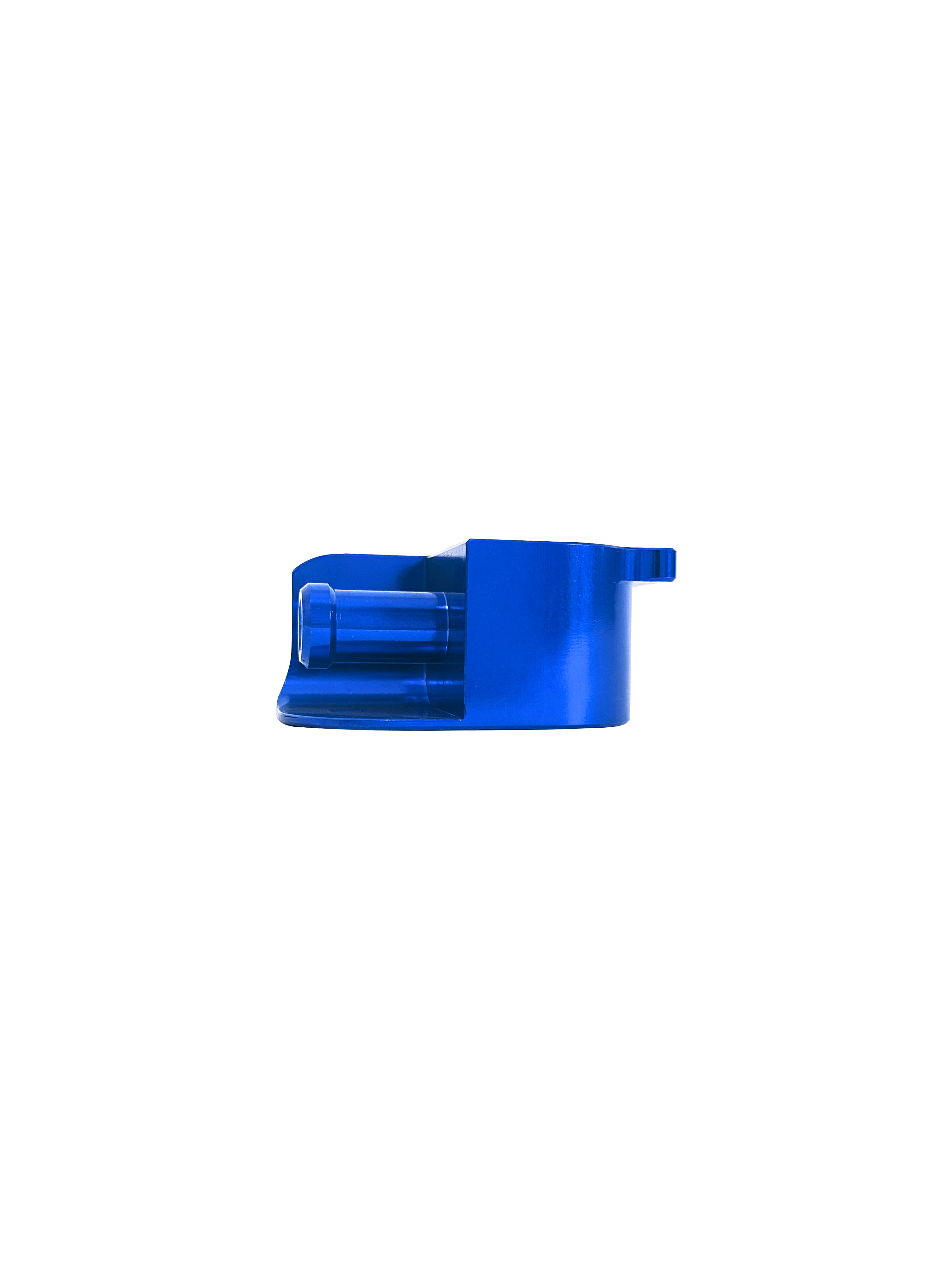 Conector De Combustible 2T TPI – BMS Husqvarna – Azul