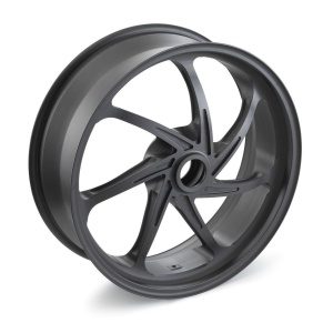Rear wheel 6×17″