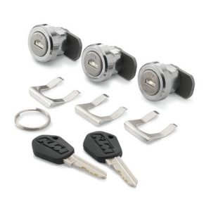 Kit de 3 bombines de cerradura