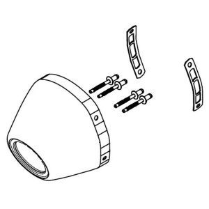 Tapón final de carbono
