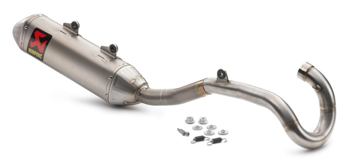 Akrapovic ‘Racing Line’