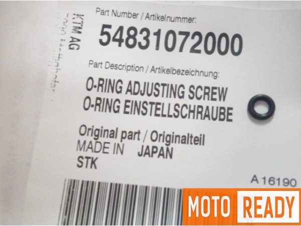 Recambio KTM - GASGAS O-RING ADJUSTING SCREW