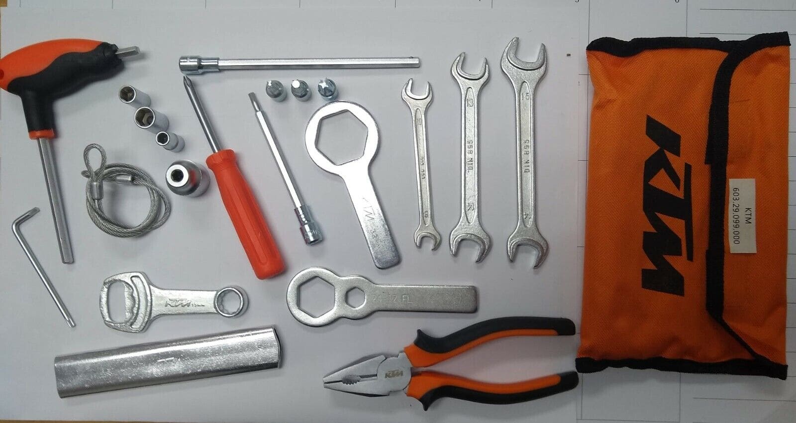 Recambio KTM - GASGAS BOLSA DE HERRAMIENTAS