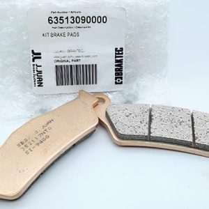 Pastillas de freno traseras