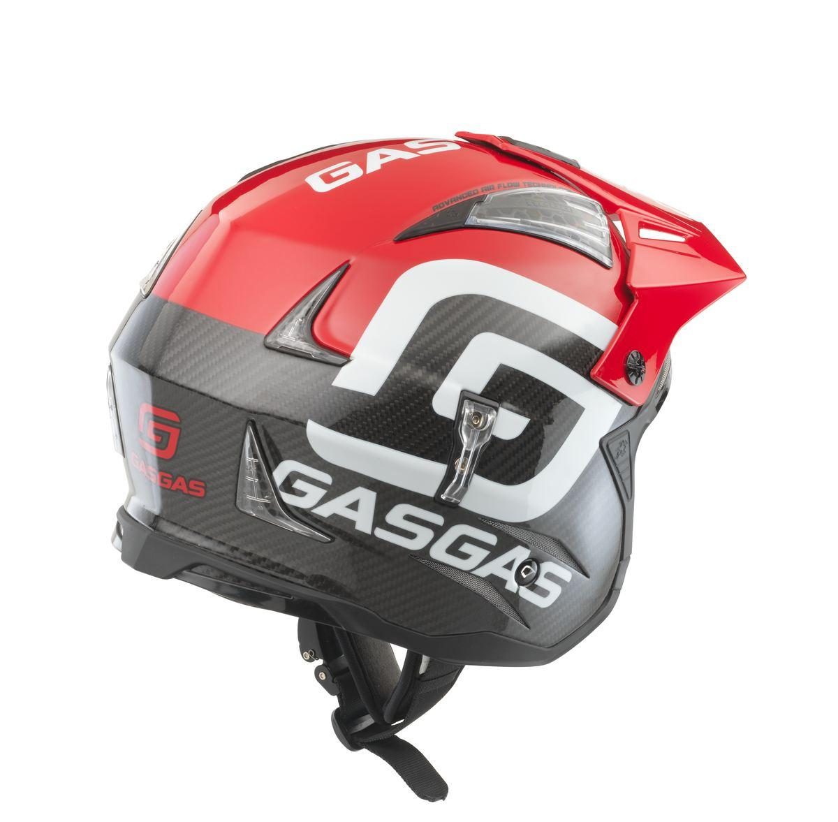 Tienda Oficial KTM GASGAS Espana Casco Z4 Carbotech GasGas Functional