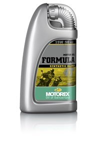 Motorex Formula 4T 15W/50 1L.