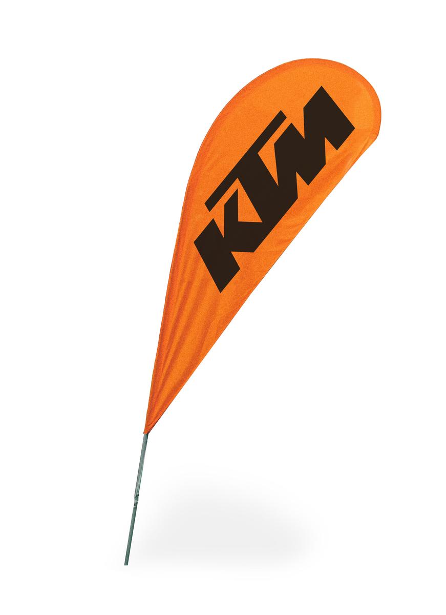 Bandera de playa KTM