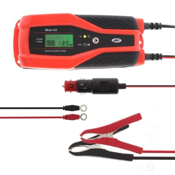 Cargador de batería JMP Skan 4.0 – 12V 1A-4A