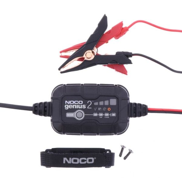 Cargador de batería Genius2 EU 6/12V 2A Noco