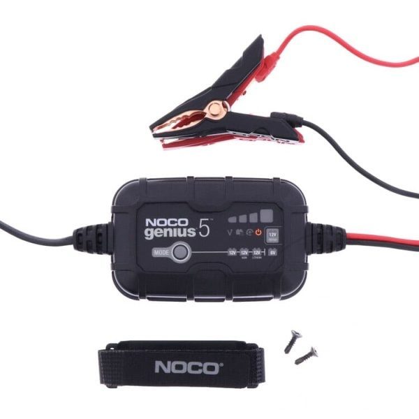 Cargador de batería Genius5 EU 6/12V 5A Noco