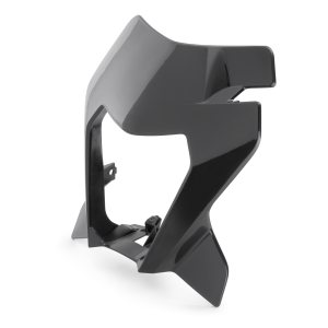 Headlight shroud