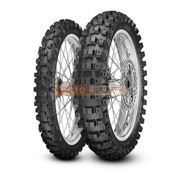 NEUMÁTICO DELANTERO PIRELLI 70/100 -19 42M SCORPION MX32 MID HARD
