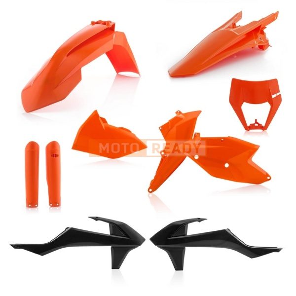 Kit Completo Plásticos Acerbis KTM EXC/EXC-F 17-19 OEM