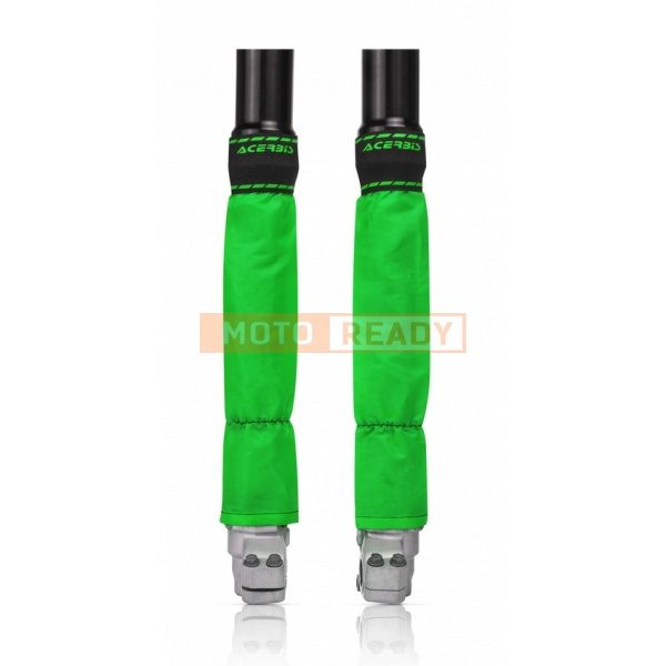 Protectores de Horquilla Acerbis Z-Mud Verde