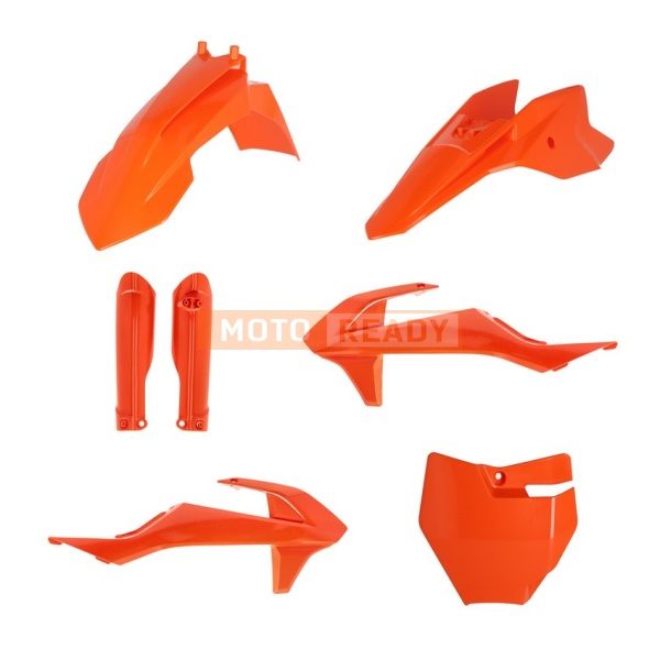 Kit Completo Plásticos Acerbis KTM SX 50 16-.. Gas Gas MC 50 21-.. Naranja