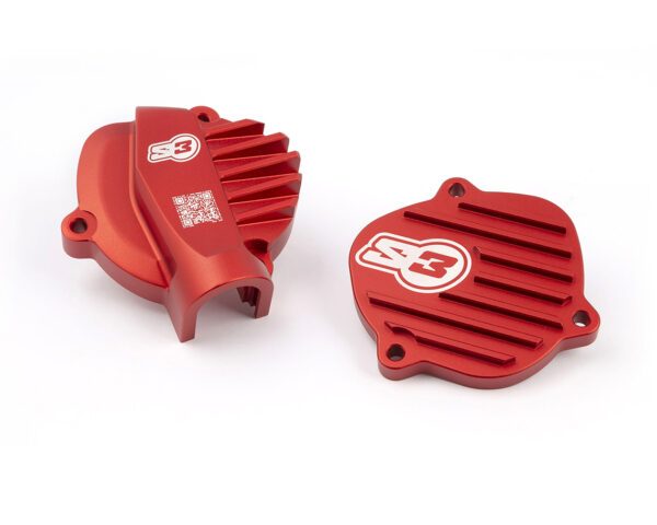POWER VALVES COVER RED