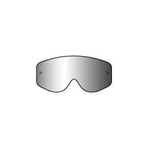 GAFAS RACING SINGLE LENS PLATA