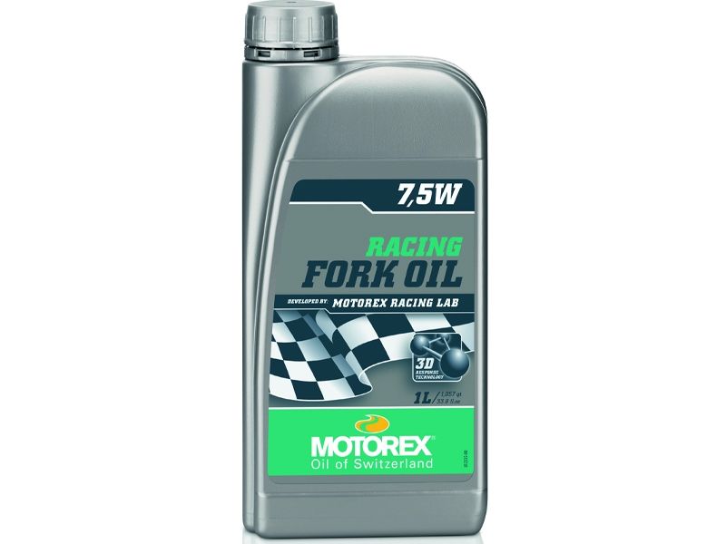 Aceite Motorex Racing Fork Oil 7.5W 1 Litro