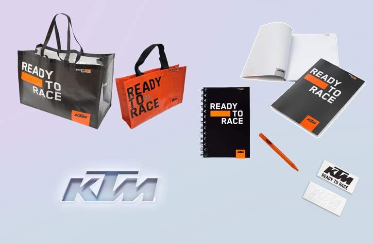 Pack Ahorro Merchandising KTM